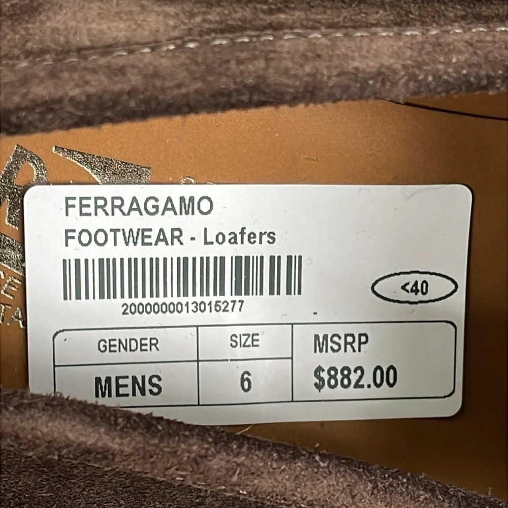 Salvatore Ferragamo buttery suede